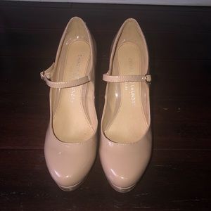 Chinese Laundry Heels Beige